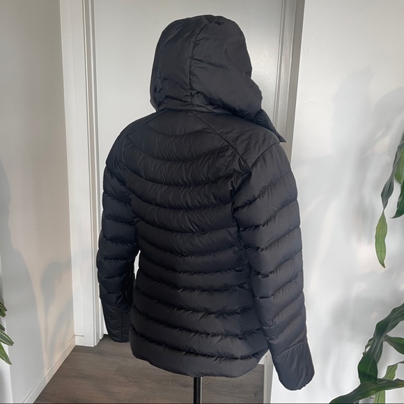 SOLD! ARCTERYX Cerium Lightweight down feather hoody jacket waterproof womens M - Picture 6 of 15
